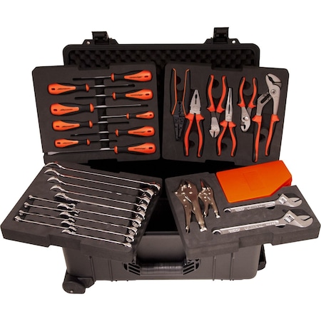 Dynamic Tools 38 Piece Field Technician Tool Set D105001